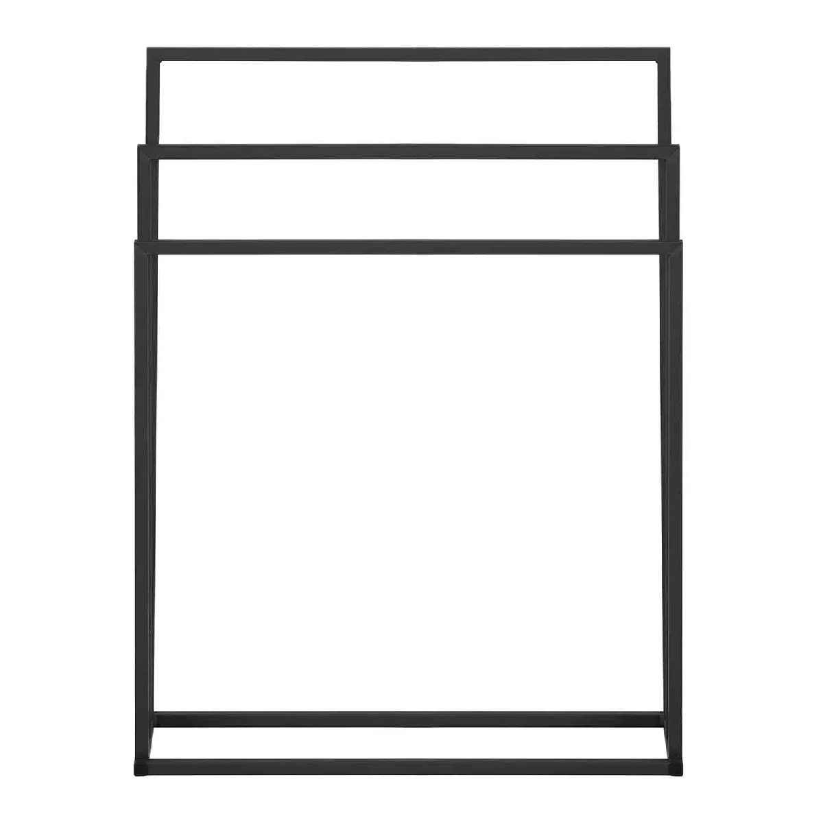 Helloshop26 Porte-serviette acier 14_0004421