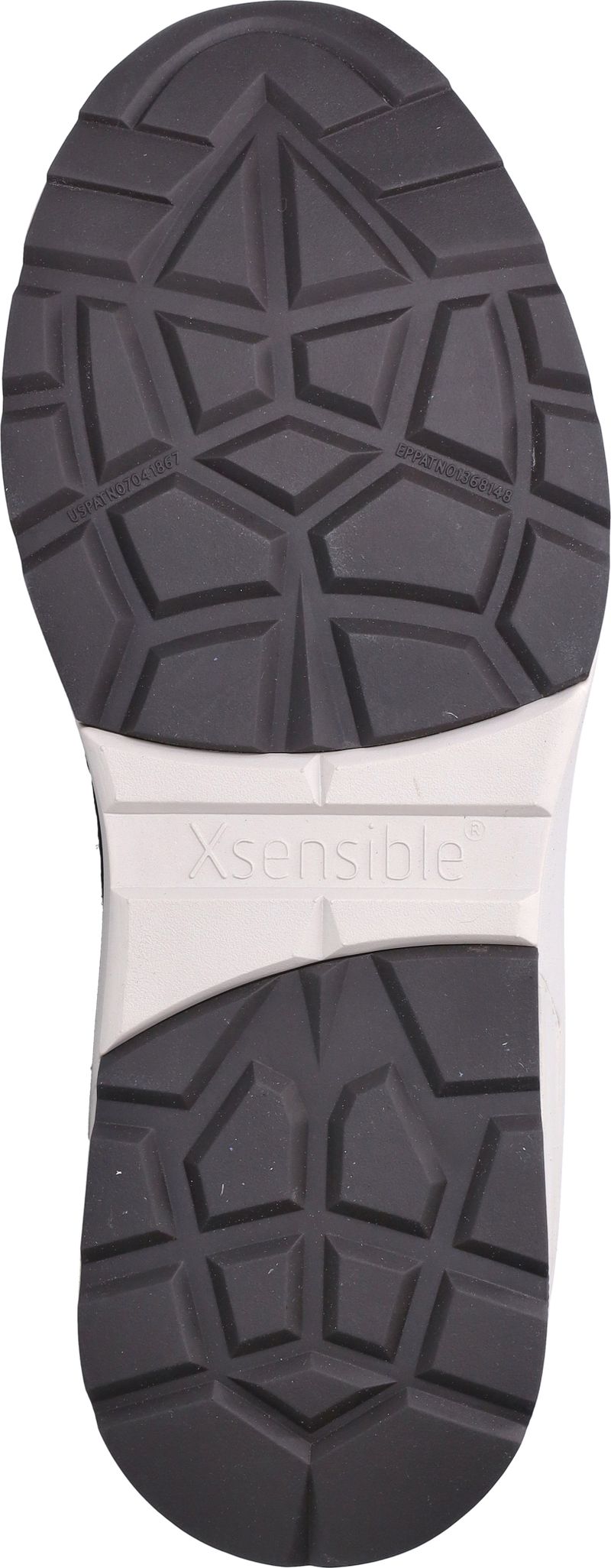 Xsensible Golden Gate Stretchwalker Sneakers Grijs Heren