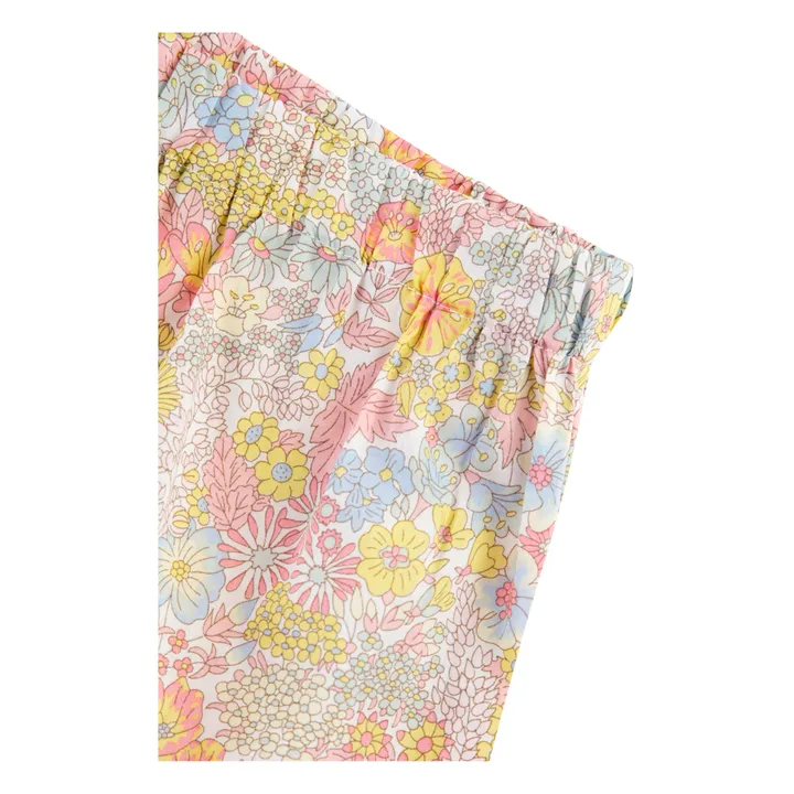 Tartine et Chocolat Blouse et Short Fleuris | Rose
