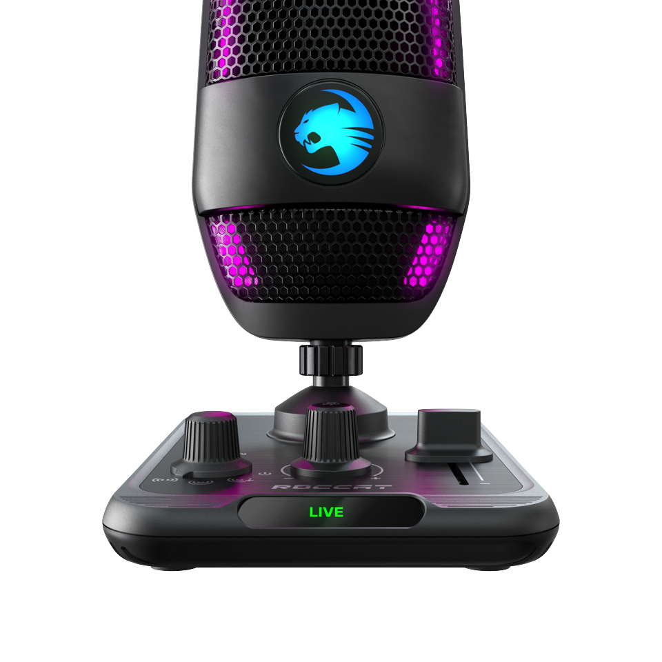 Roccat - Torch Streaming Mic
