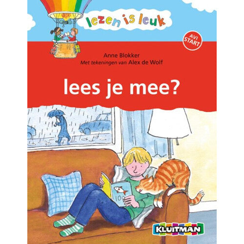 Uitgeverij kluitman lees je mee? - avi start 1a