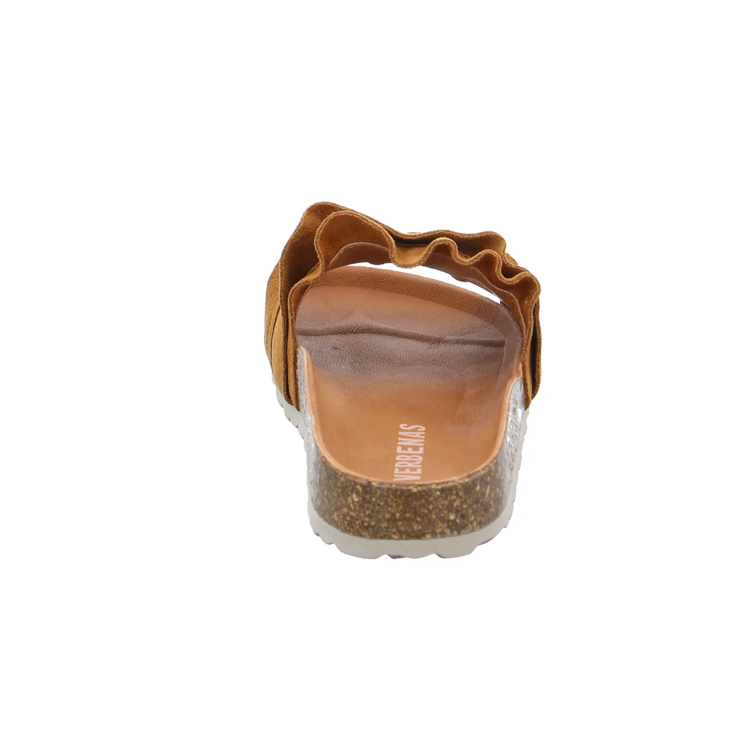 VERBENAS Bio-Fussbett Cognac Leder