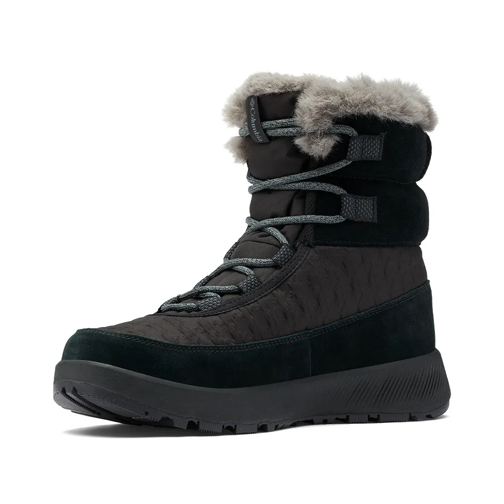 Columbia SLOPESIDE PEAK - Après-ski Femme black/graphite