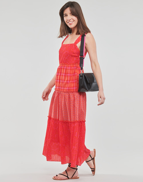 Desigual - VEST_ELY - Rouge