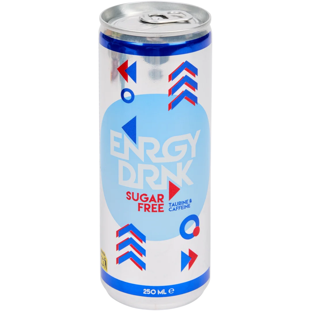 Boisson énergisante sans sucre