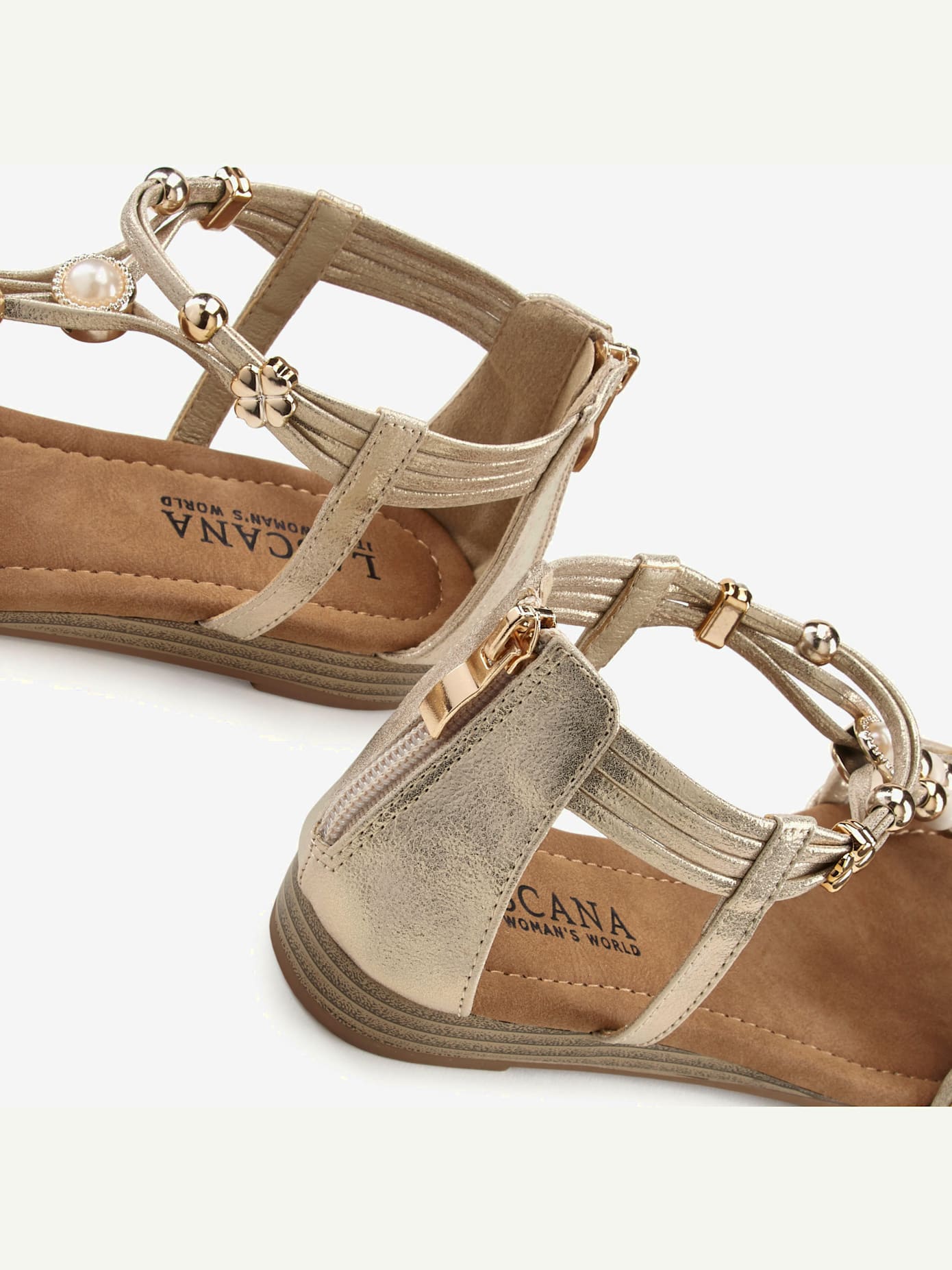 Sandales jolies brides raffinées