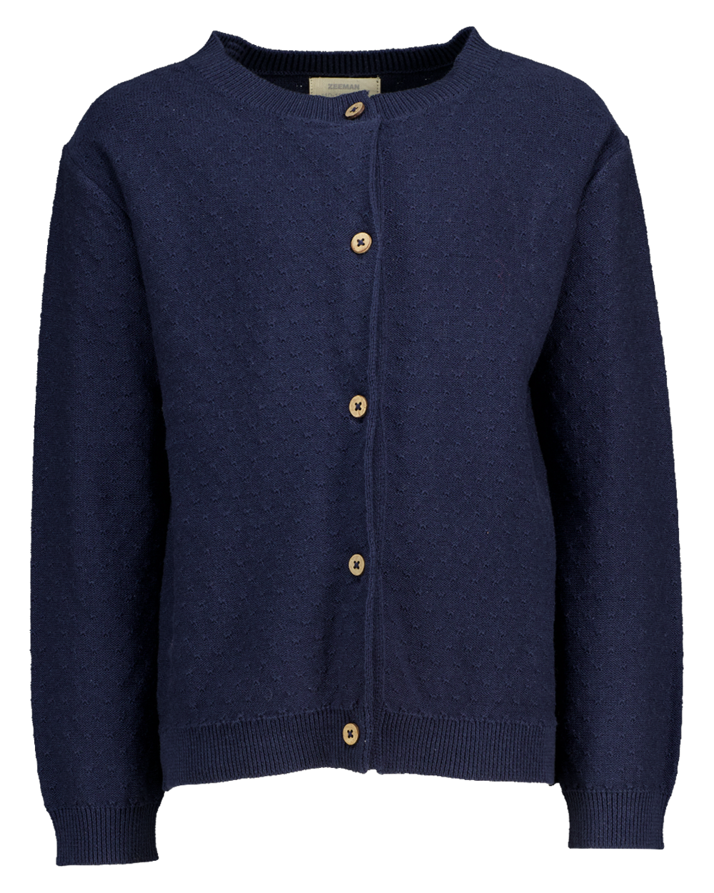 Vest - Blauw