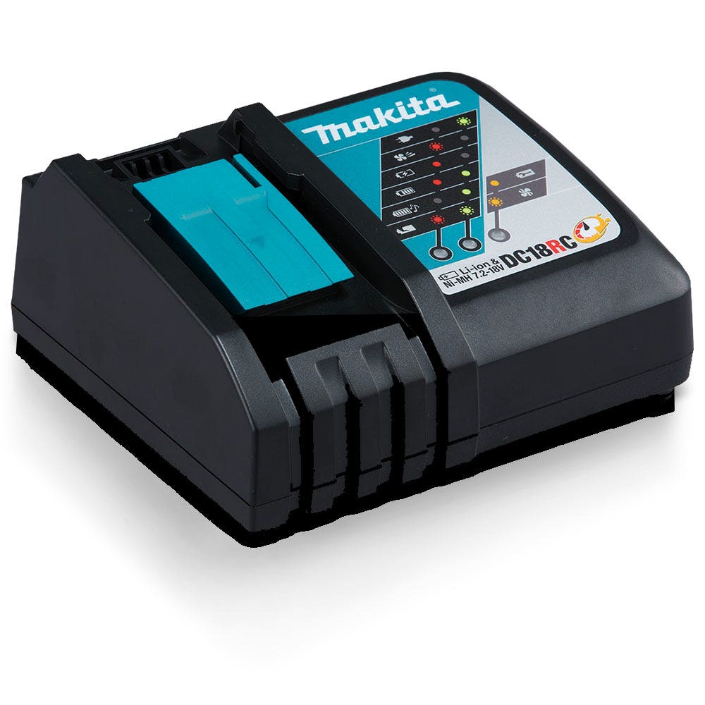 Kit combinado MAKITA 18V Brushless de 3 peças com 2 baterias de 5,0Ah DLX3123TX1