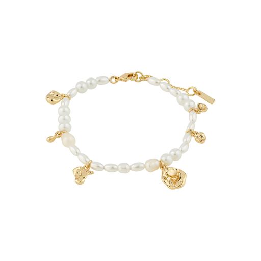 Pilgrim Intent Armbånd, Gold Plated, 16,5 3 cm