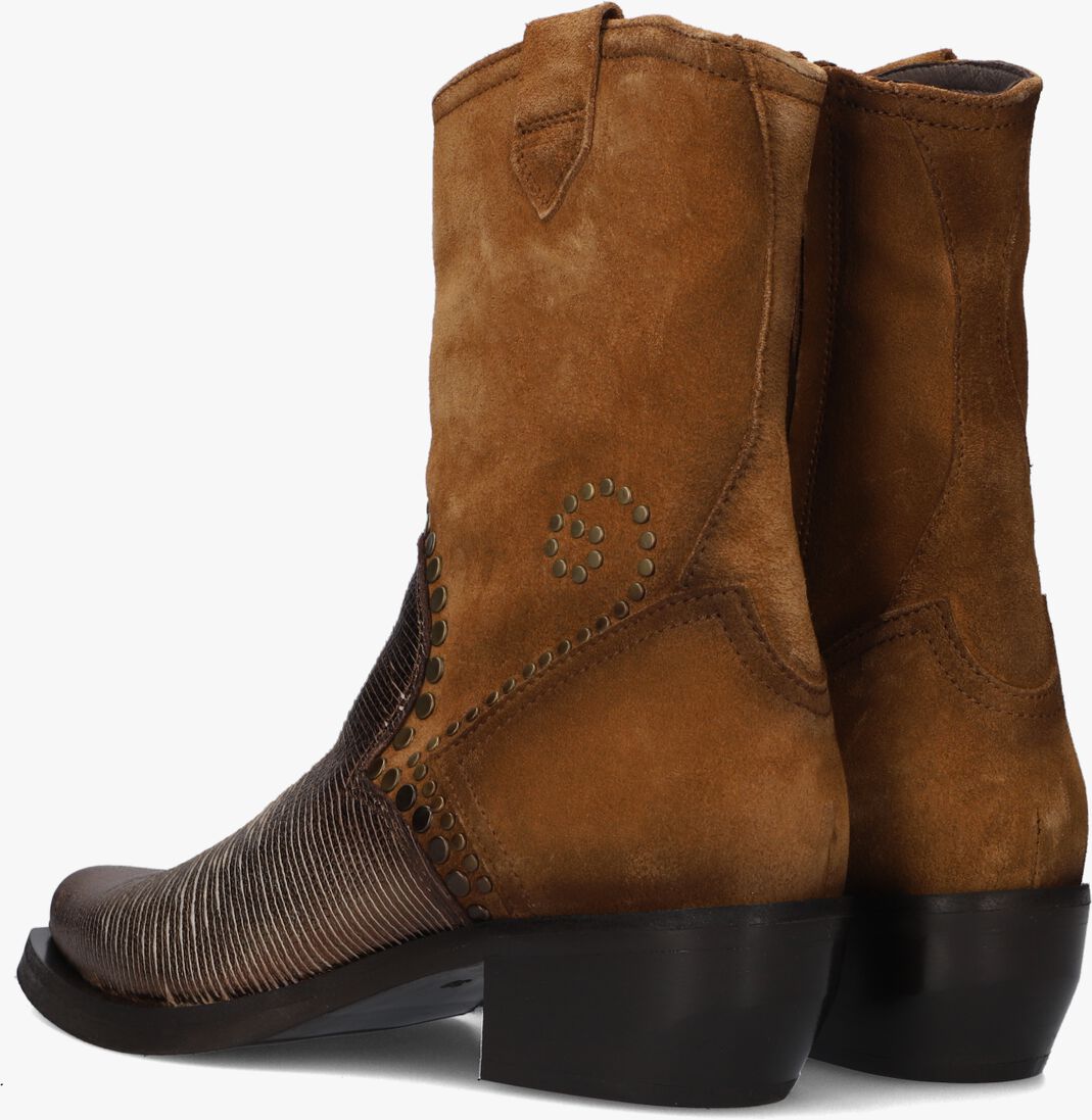 OMODA cognac omoda enkellaarsjes d268