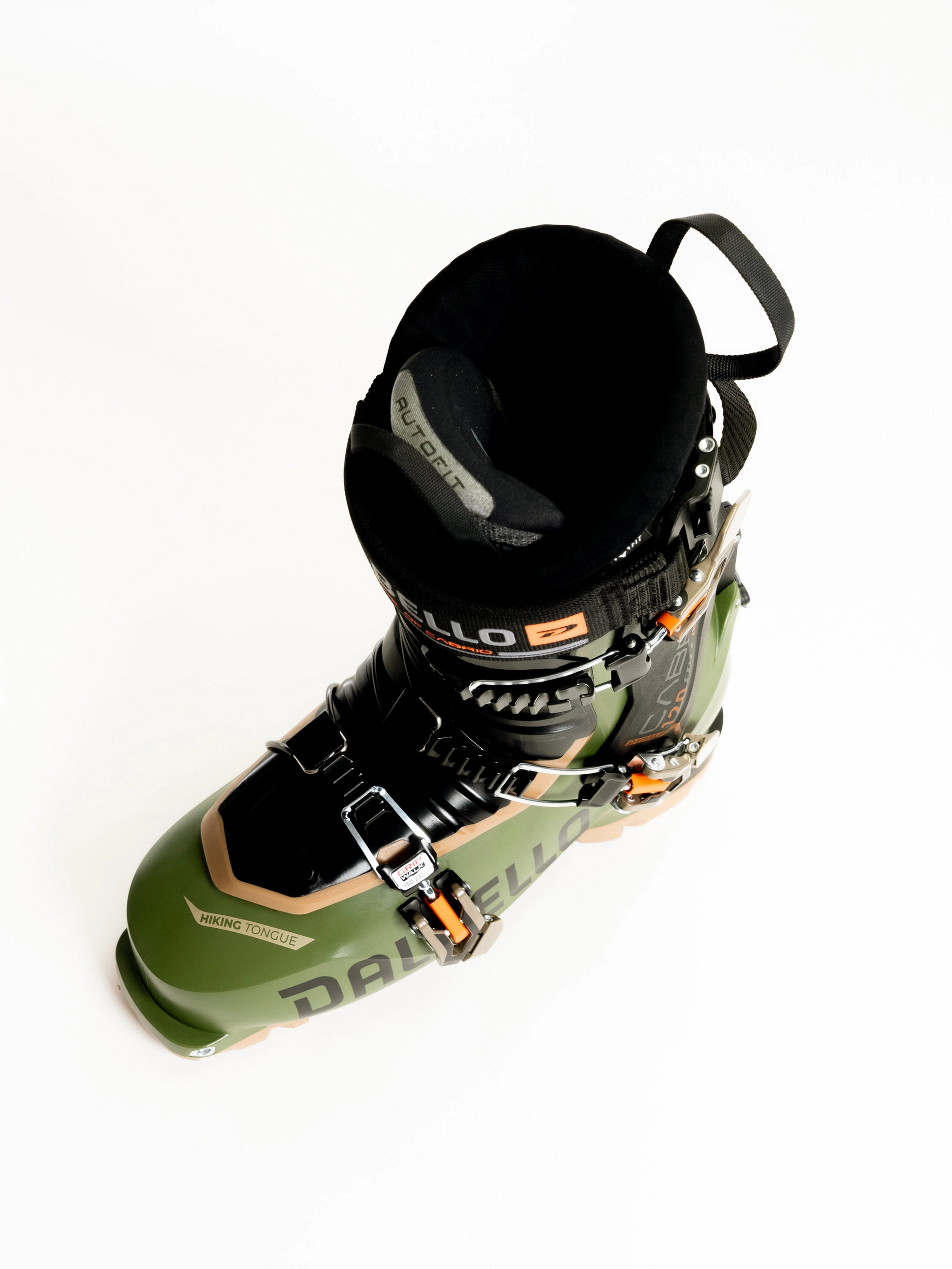 Cabrio LV Free 120 Herre Moss Green/Black