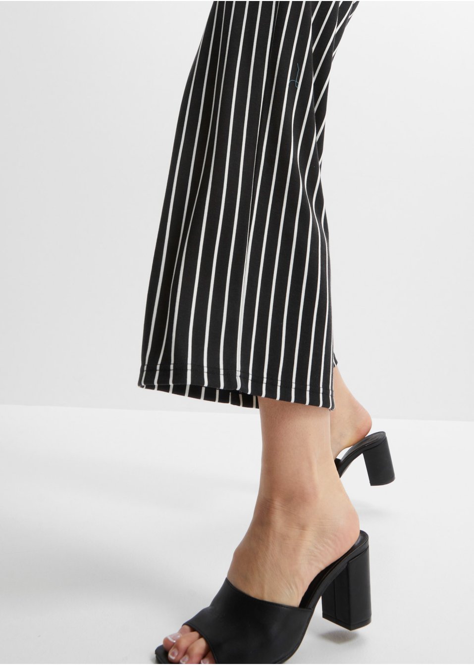 Jupe-culotte, taille haute