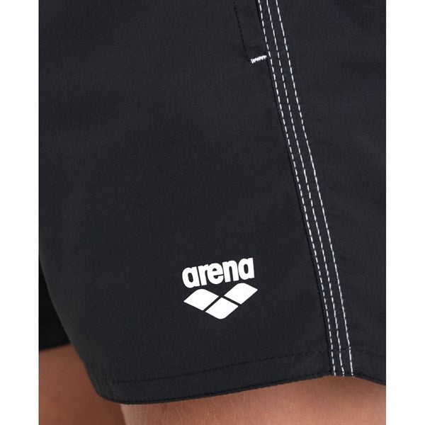 Køb Arena Badeshorts Solid R Black-White