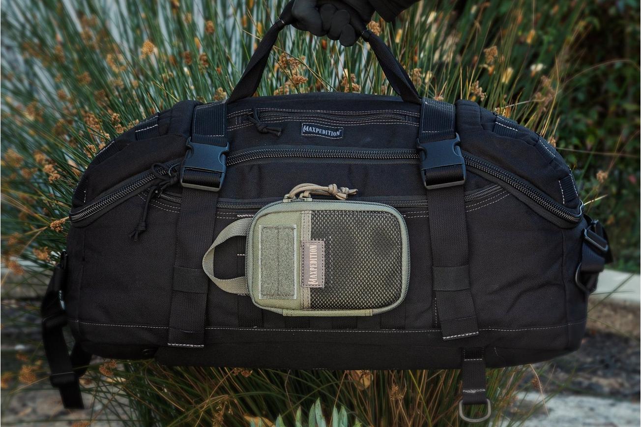 Maxpedition Mini Pocket Organizer pouch, bladgroen
