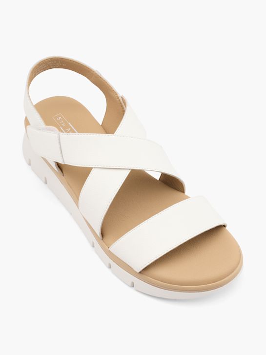 5th Avenue Sandalette Weiss
