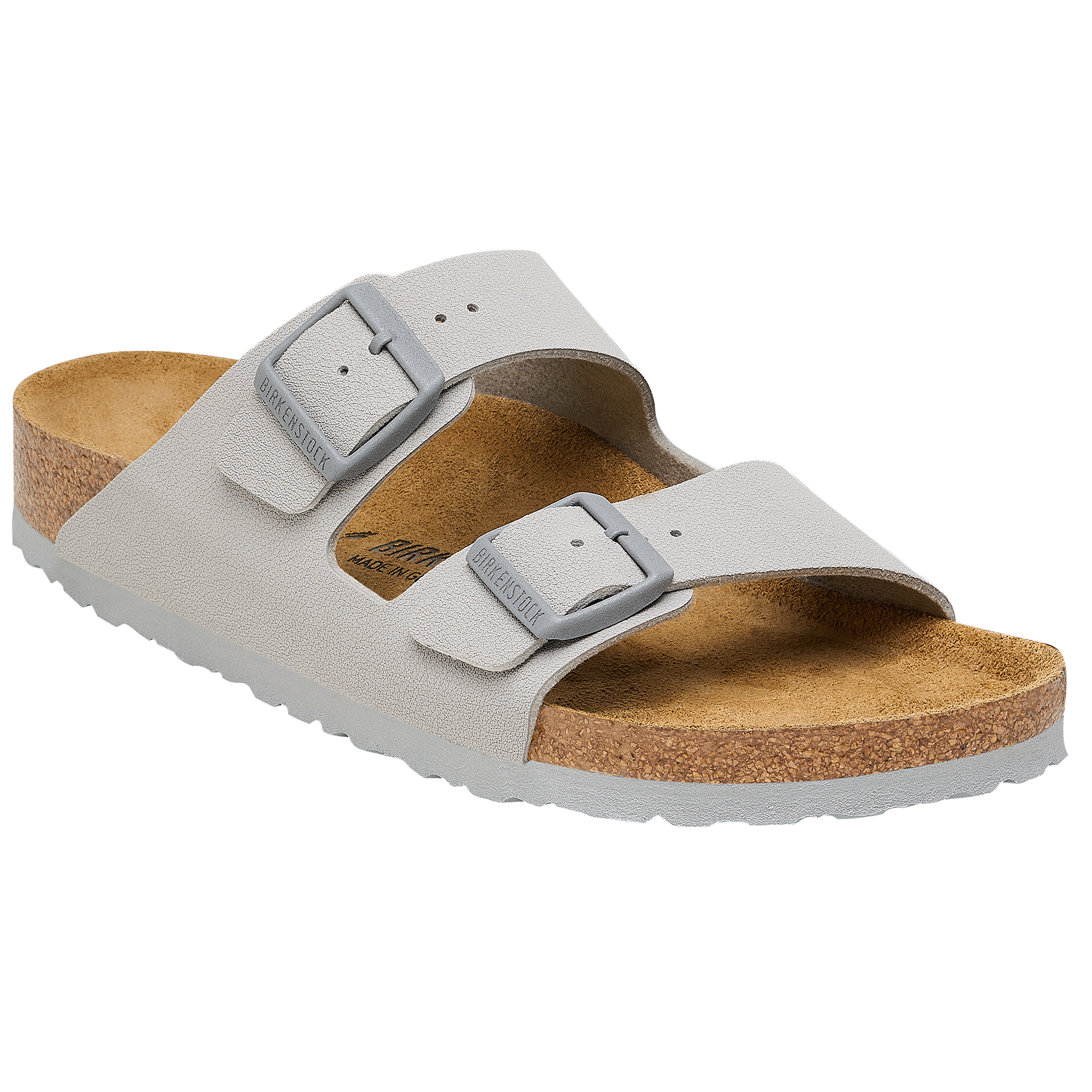 Birkenstock Arizona Birko-Flor® Sandalen Damen stone