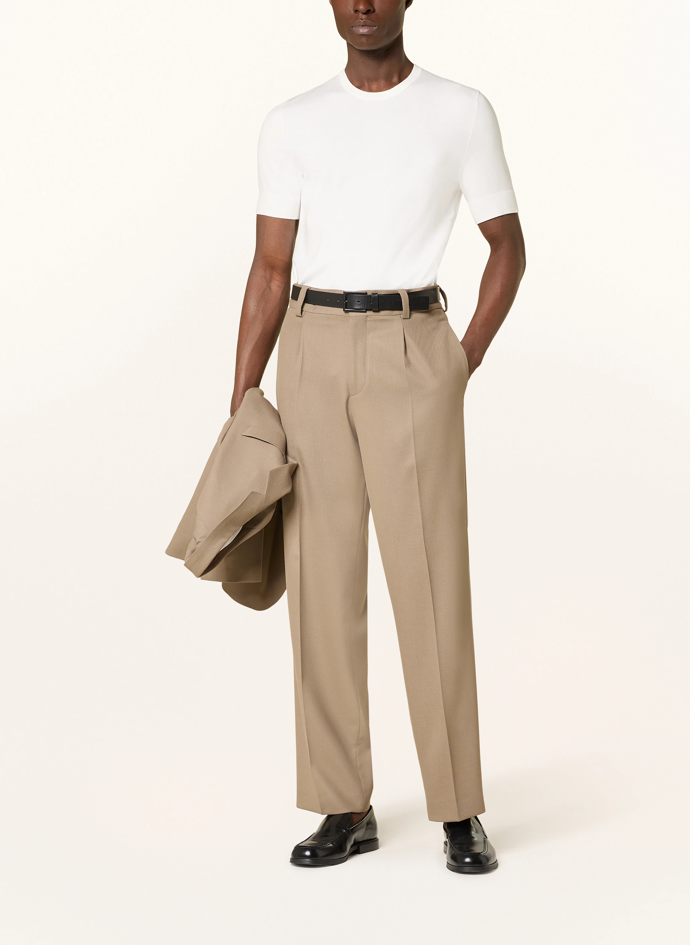 HUGO Strickshirt SAN CARL