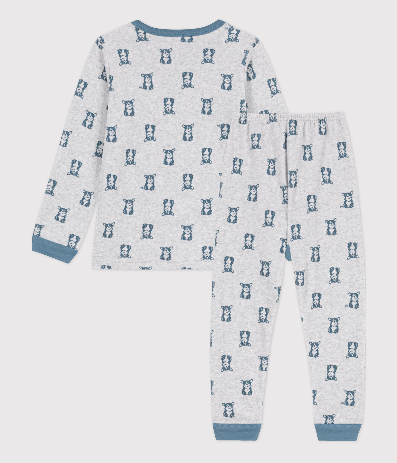 Pyjama petite fille/petit garçon en velours