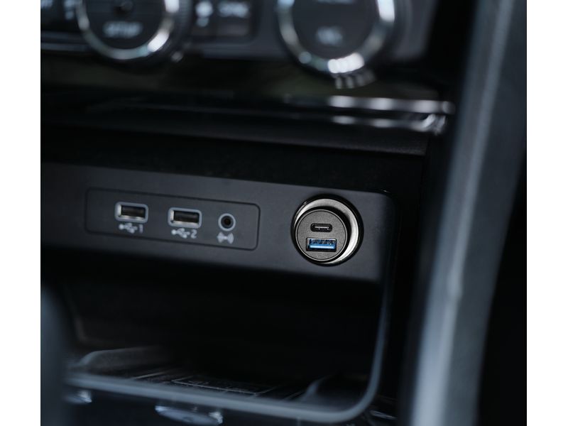 Trust Autoladegerät Maxo 38W PD Schnellladegerät für das Auto mit zwei USB-Anschlüssen