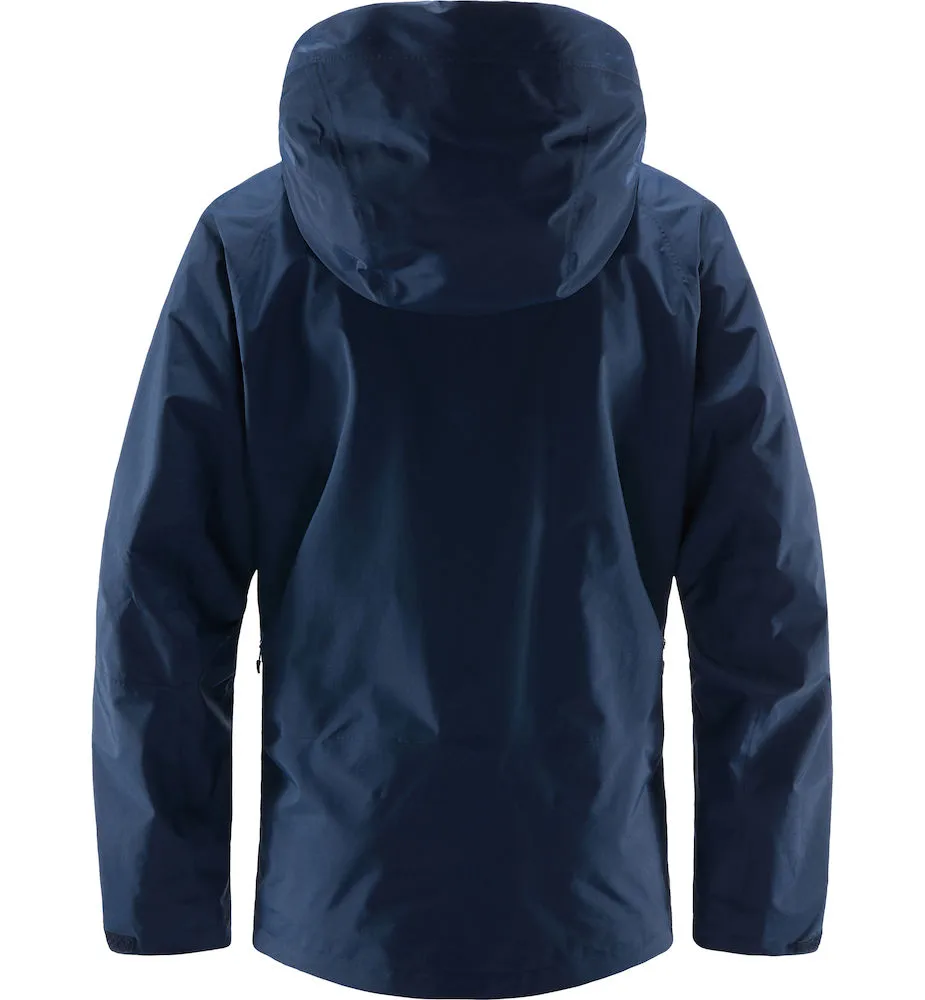Haglöfs Men's Astral Gore-Tex Jacket Tarn Blue