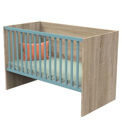 Lit 70x140 cm évolutif en lit junior 190 cm NOVA Argile - SAUTHON