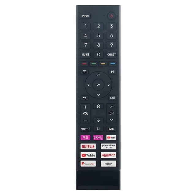TV fjernbetjening Erstatning for ERF3A80 Til Hisense TV