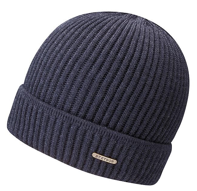 STETSON - BONNET MERINO WOOL