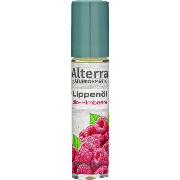Lippenöl 02 Bio-Himbeere