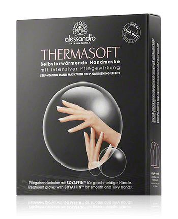 Alessandro Thermasoft Selbsterwärmende Handmaske 1Paar