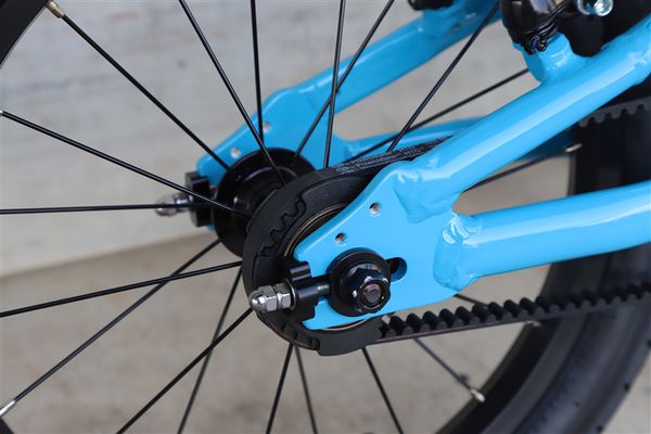 FLiZZi 16 RIEMEN Kindervelo  blau  16 ZOLL