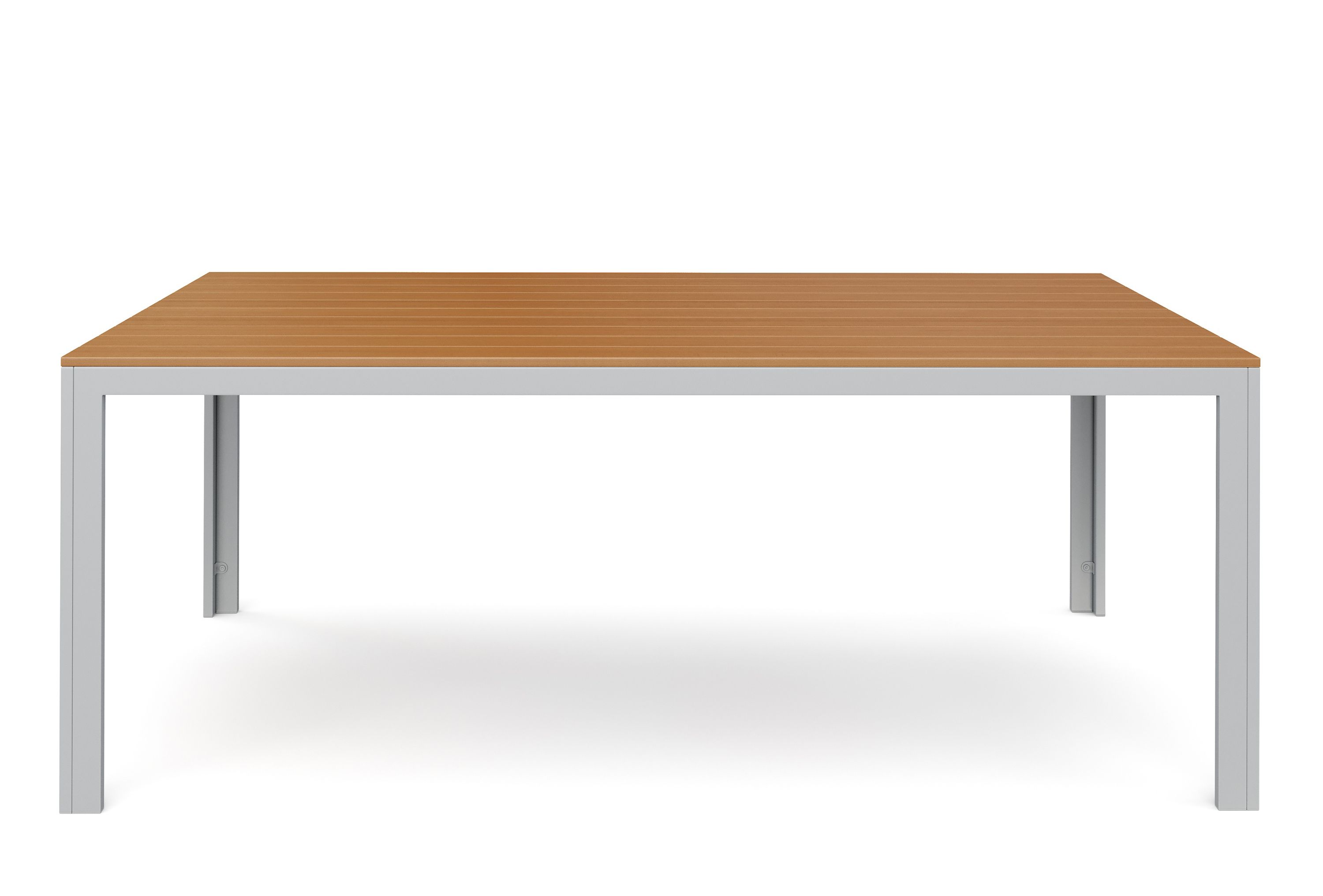 Gartentisch KAVO 200 x 100 cm braun