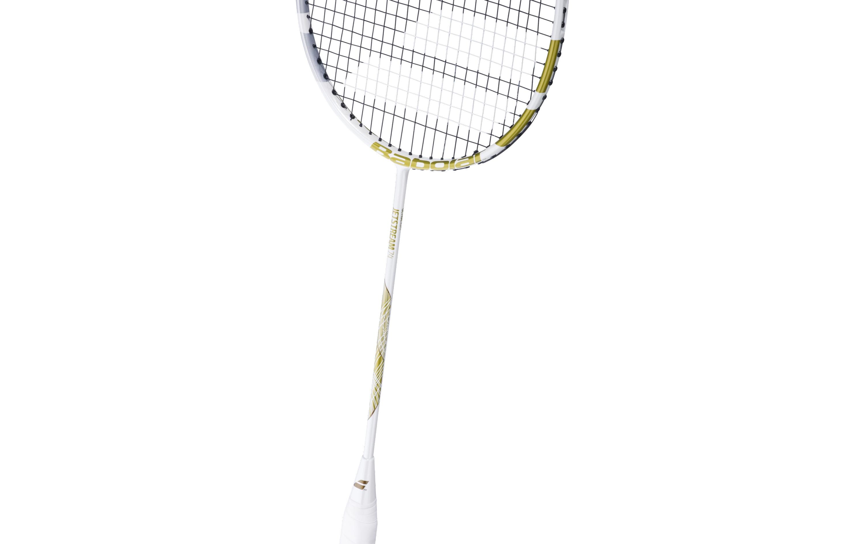 Badmintonschläger Jetstream 74 Griffgrösse: 2, besaitet<br>Badmintonracket