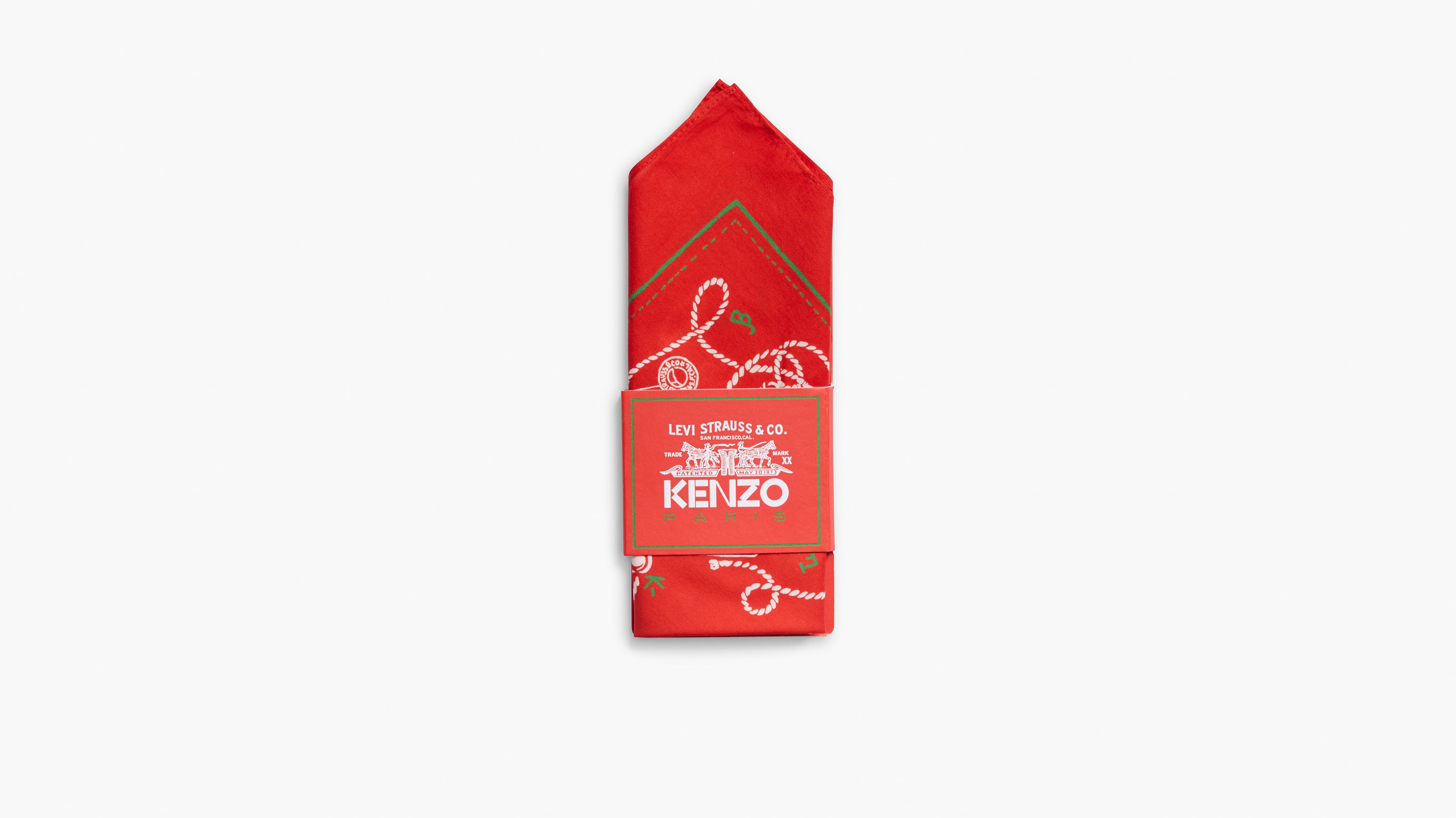 Levi's® x KENZO Bandana - Red - Rouge