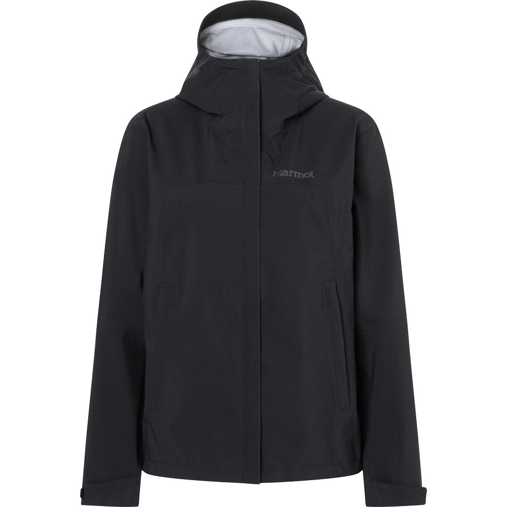 Marmot PreCip® Eco Pro Hardshelljacke Damen schwarz