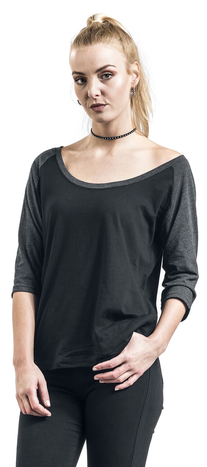 T-Shirt Manches 3/4 Raglan Femme | Urban Classics T-shirt manches longues