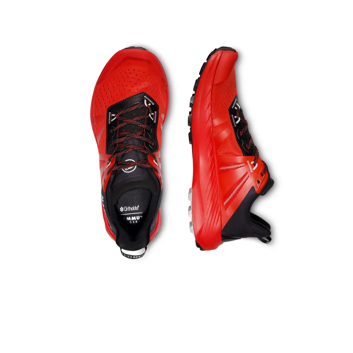 Mammut Men's Saentis TR Low GORE-TEX Mammut Red-black