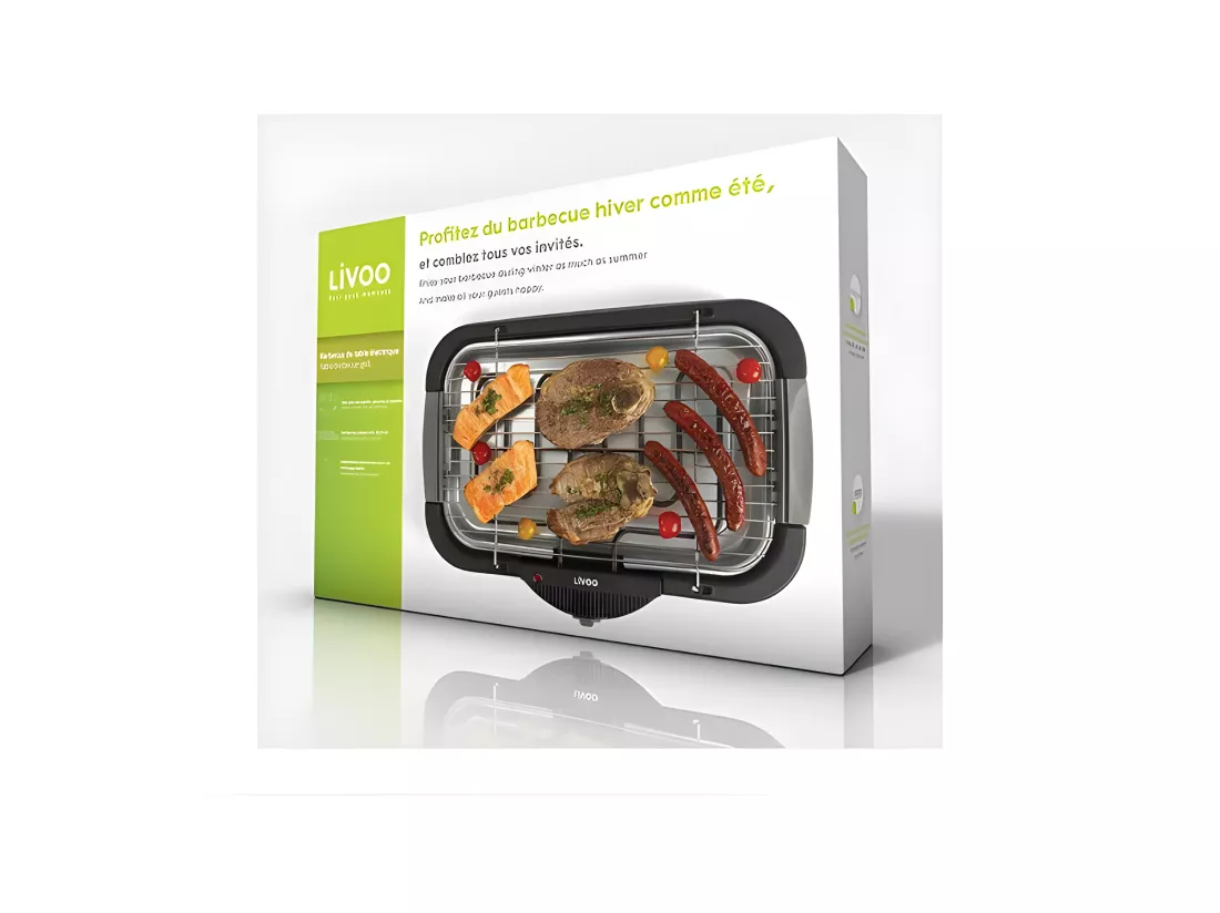 Be Nomad Barbecue électrique posable 2000w - doc153