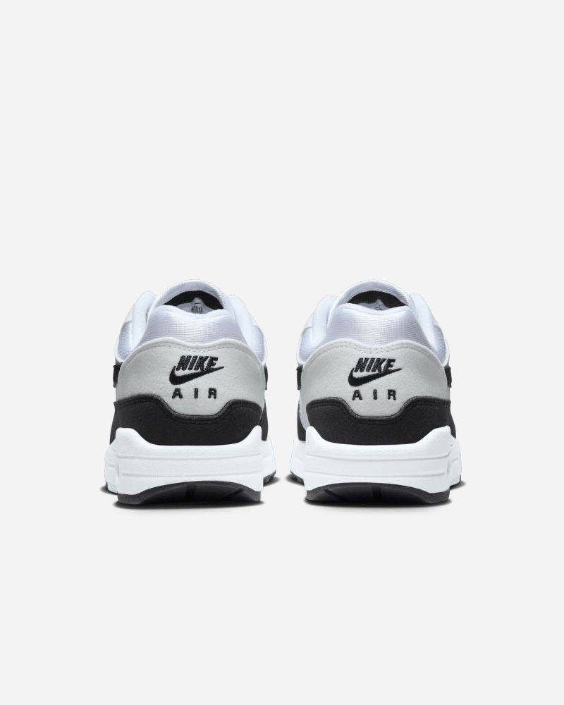 Chaussures Nike Air Max 1 '87 Blanc & Noir pour femme