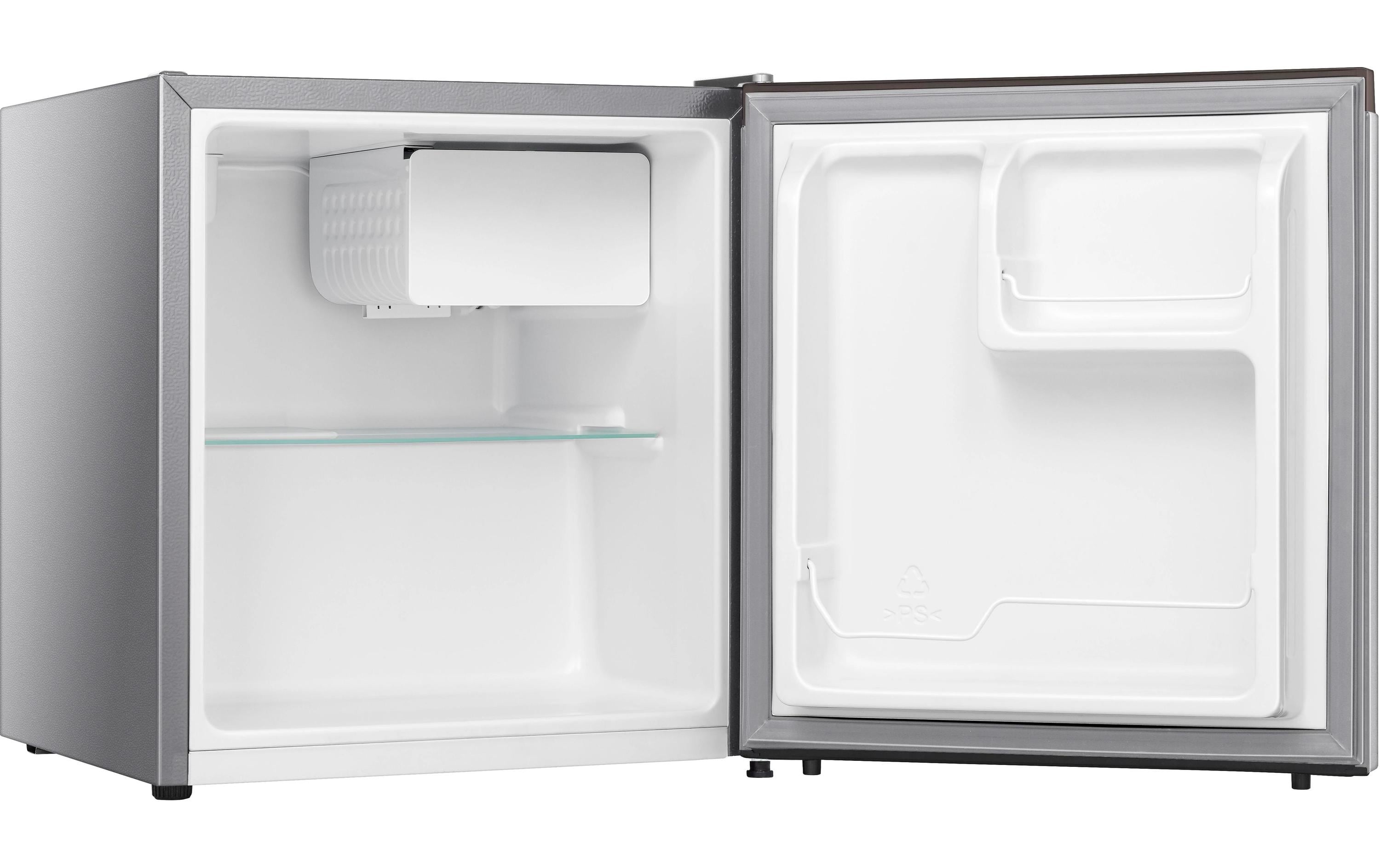Kühlschrank KB 8878 Silber, Rechts<br>Freistehender Kühlschrank