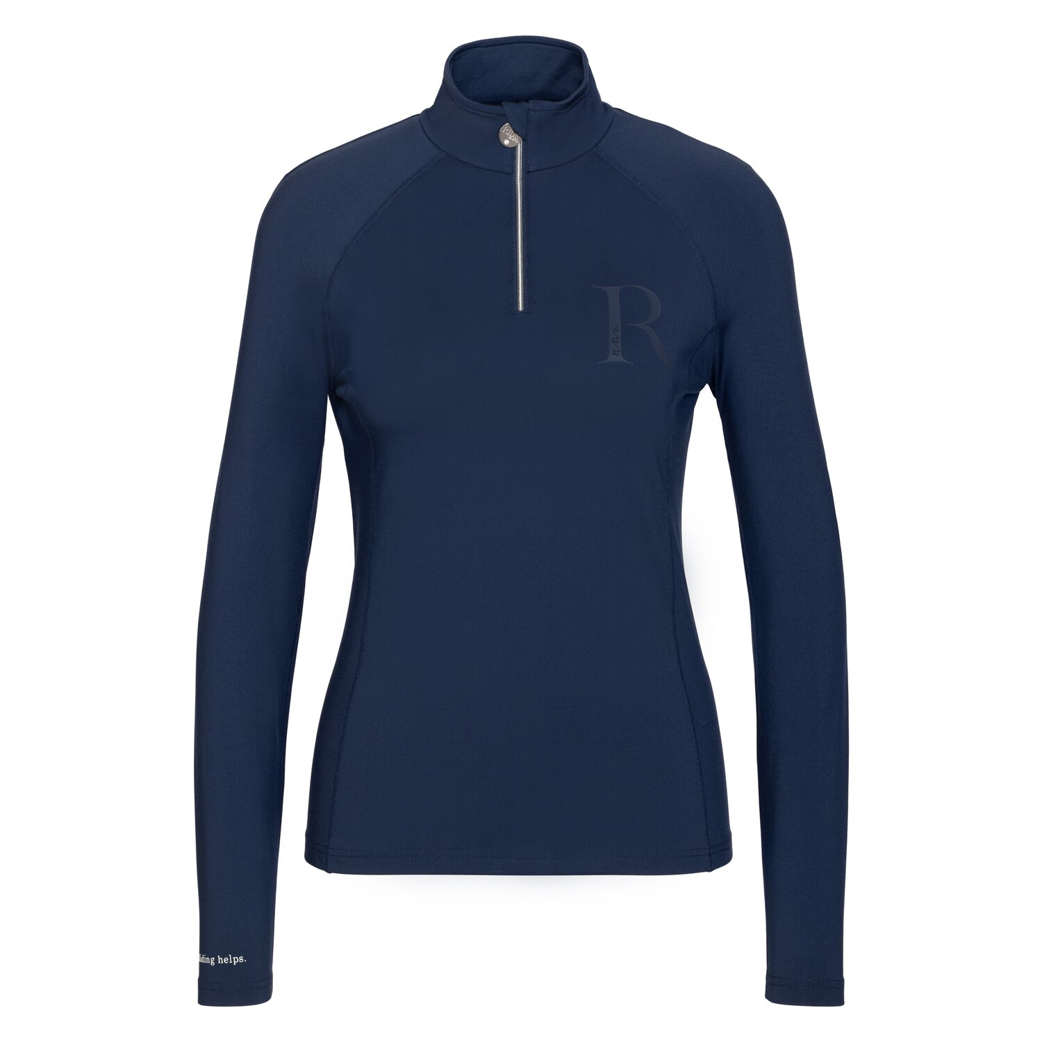 RIDE now Winter-Funktionsshirt - navy