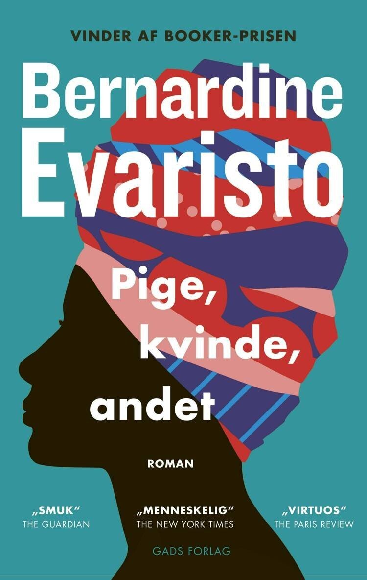 Pige, Kvinde, Andet - Bernardine Evaristo - Bog