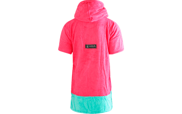 Wave Hawaii Pink Wave Kinder Poncho XS