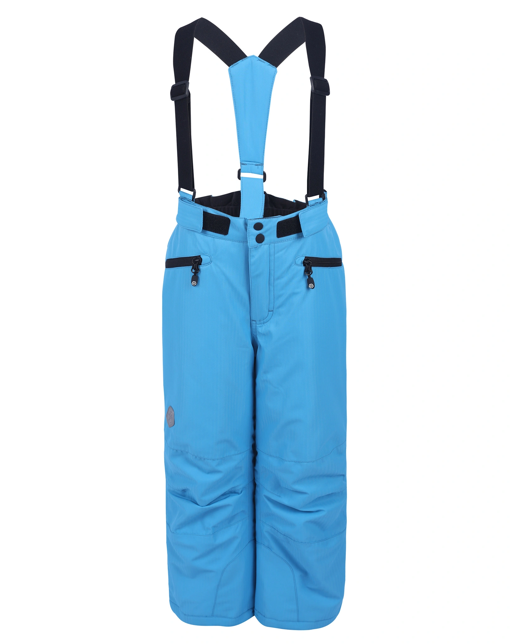 Schnee-Latzhose 740712 SOLID in blue