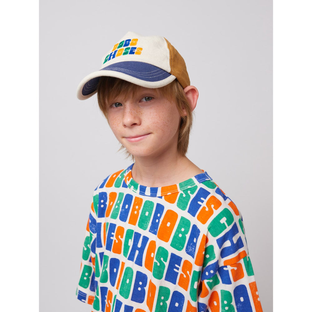 Køb Bobo Choses Multicolor Farve Block Kasket