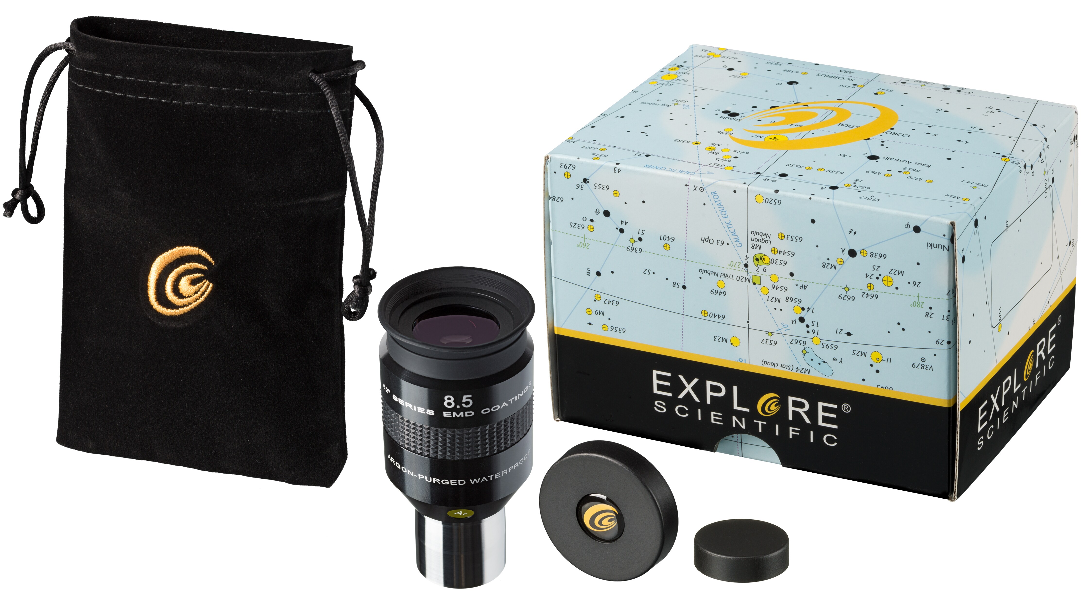 EXPLORE SCIENTIFIC 82° LER Okular 8,5mm Ar (1,25