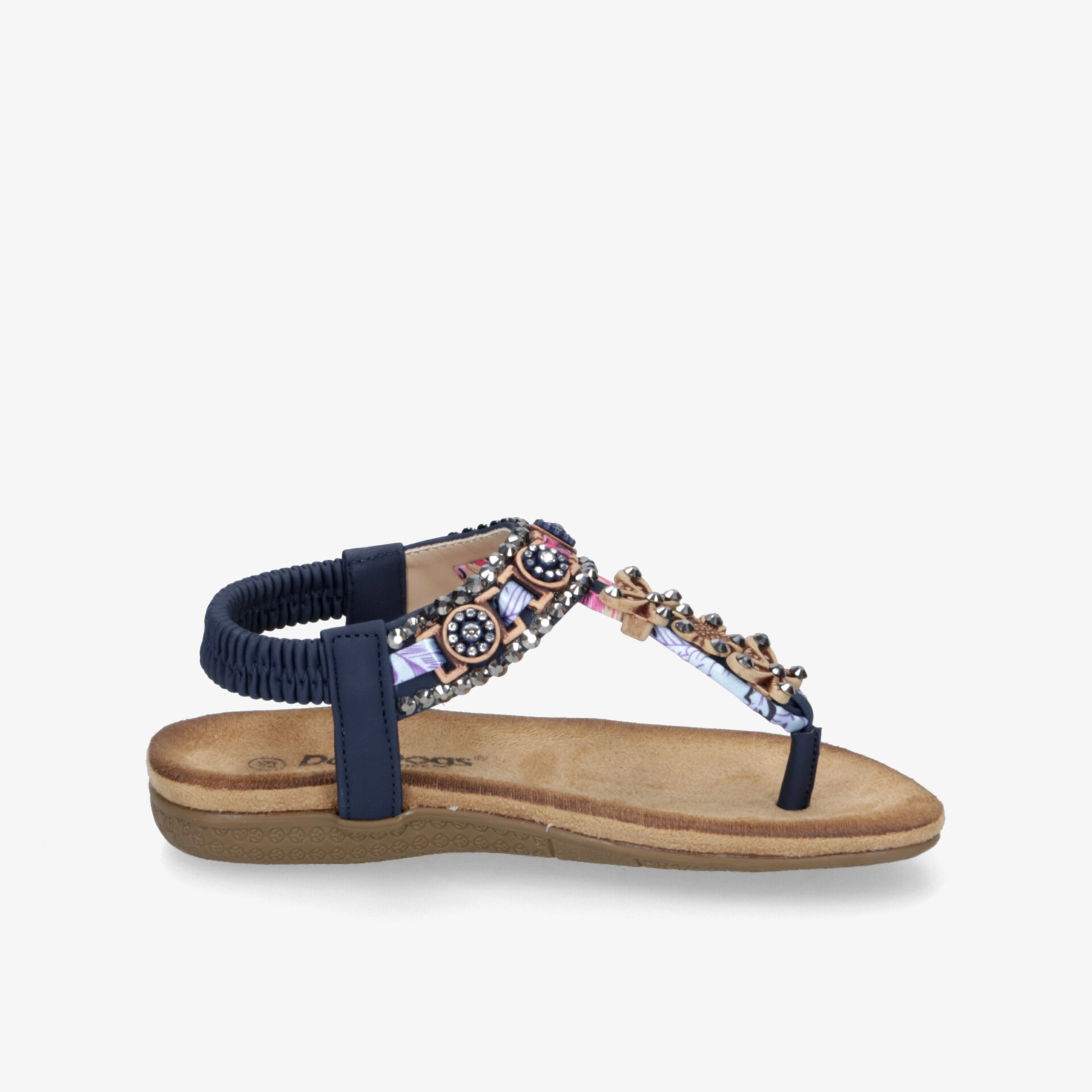 DooDogs Kinder Sandalen blau
