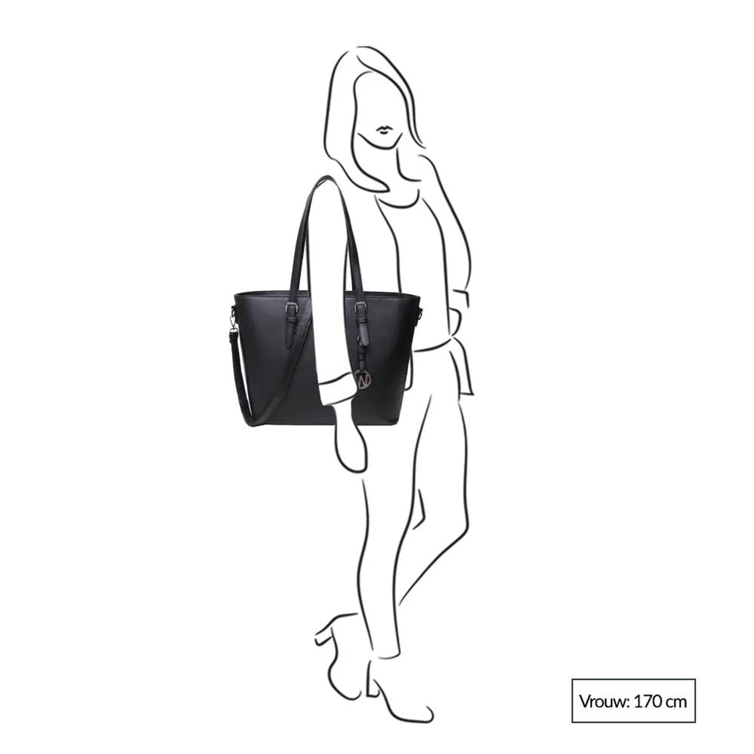 Wimona Kyara-One Shoulderbag light pink