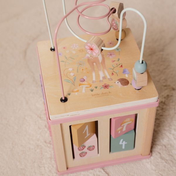 Activiteitenkubus Fairy Garden FSC