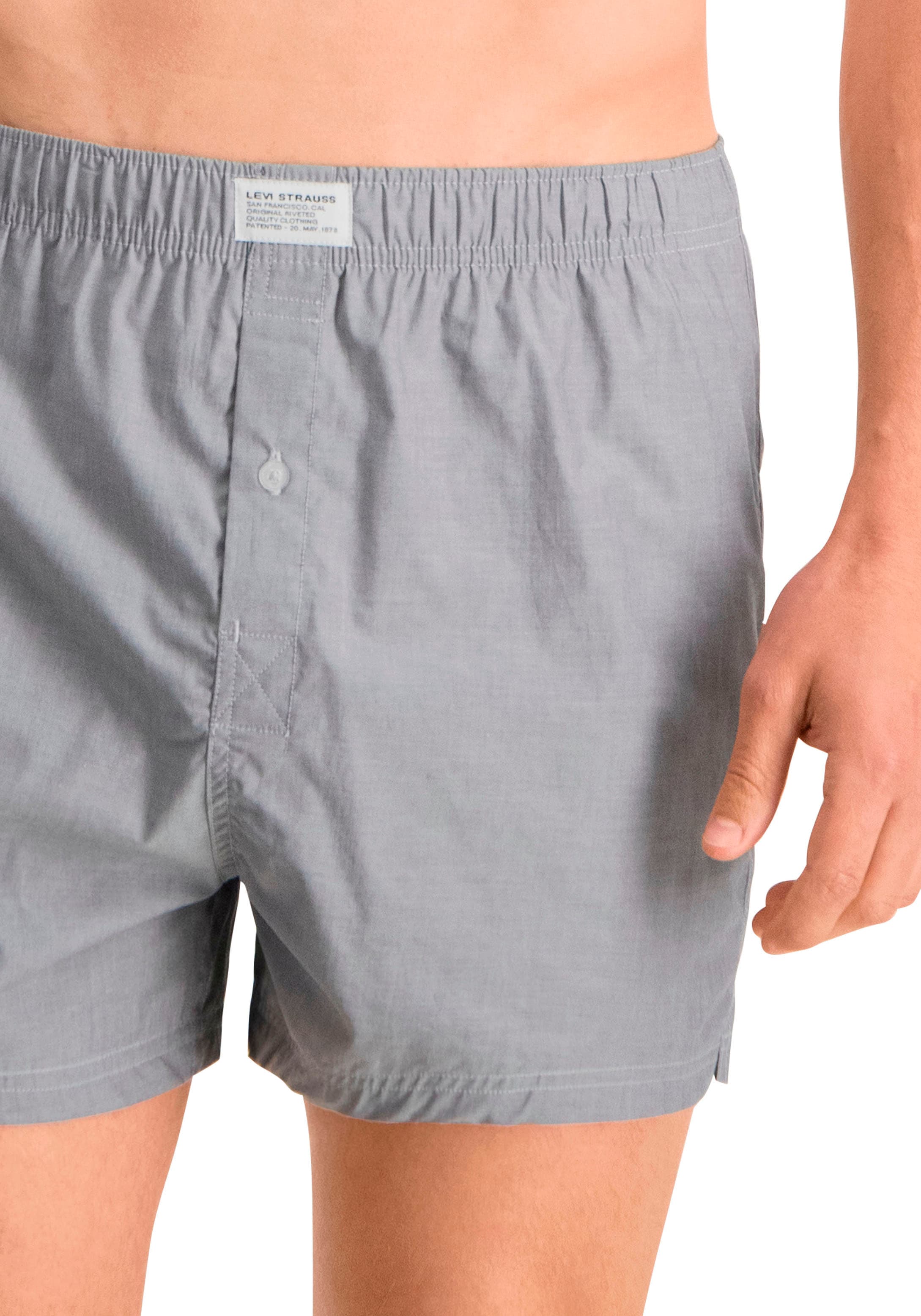 Levi's® Boxer, 2er-Packer Packung, mit Logo-Bund