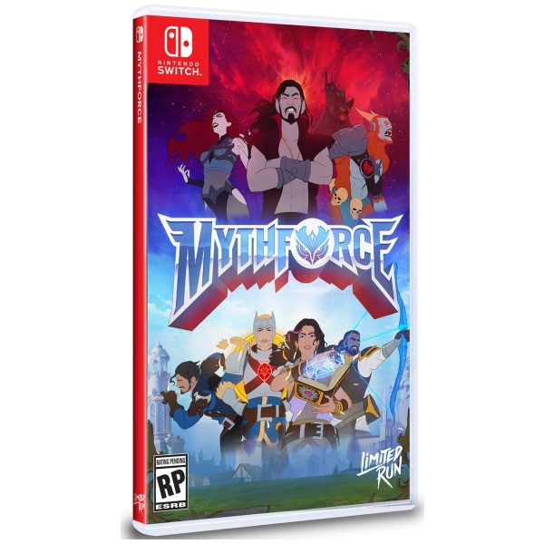 MythForce (Import)- Nintendo Switch